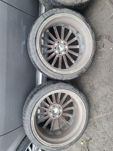 18" veemann 5x112 Alloys 307741254