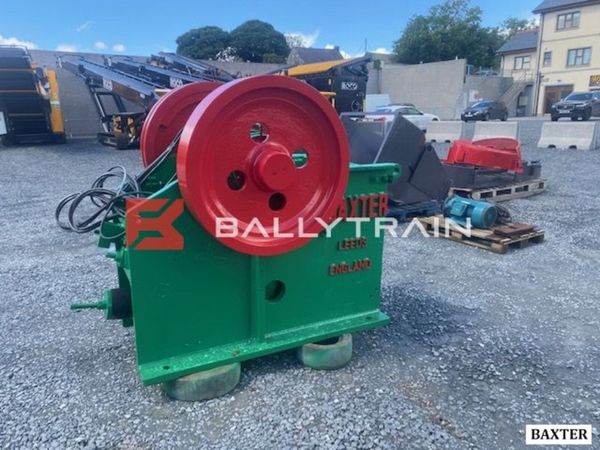 Baxter 20×13 Jaw Crusher 308124770