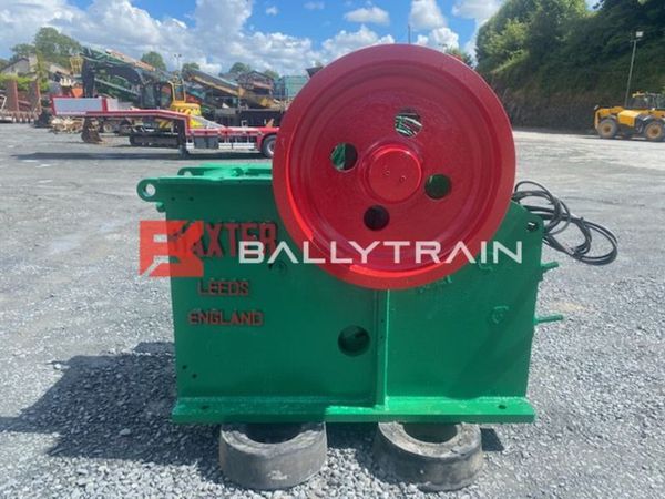 Baxter 20×13 Jaw Crusher 308124791