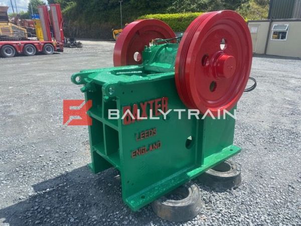 Baxter 20×13 Jaw Crusher 308124792