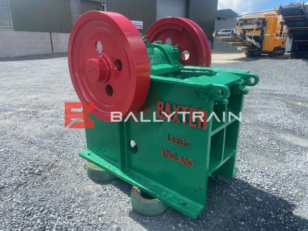 Baxter 20×13 Jaw Crusher 308124794