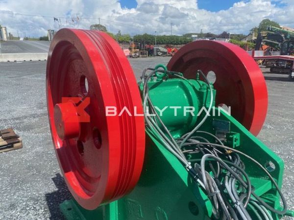 Baxter 20×13 Jaw Crusher 308124800