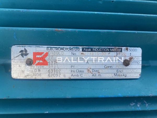 Baxter 20×13 Jaw Crusher 308124816