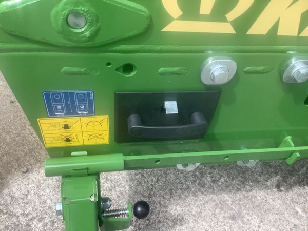 New 3.6 metre Krone ECR360 mower. 309191660