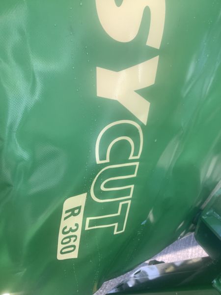 New 3.6 metre Krone ECR360 mower. 309191661