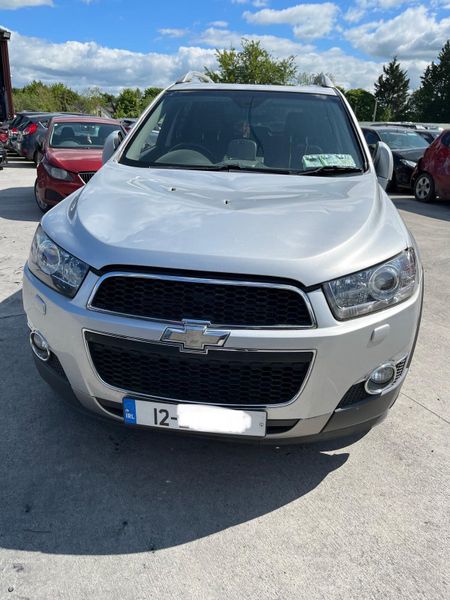2012 Chevrolet Captiva 310433345