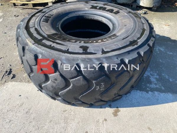 Michelin XHA2 26.5 x 25 Earthmover Tyres 312085012