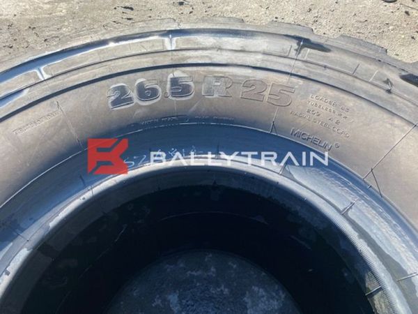 Michelin XHA2 26.5 x 25 Earthmover Tyres 312085022