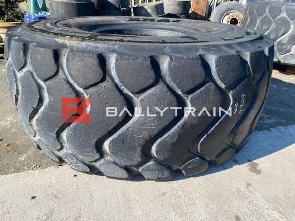 Michelin XHA2 26.5 x 25 Earthmover Tyres 312085030