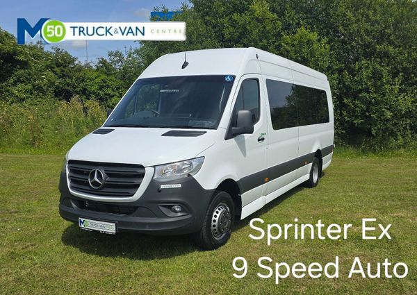 Sprinter Wheelchair Bus 18+1 - 5 Year Warranty 312105703