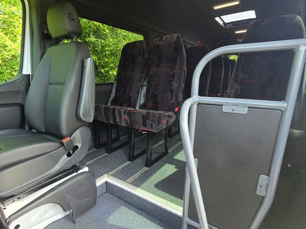Sprinter Wheelchair Bus 18+1 - 5 Year Warranty 312105709