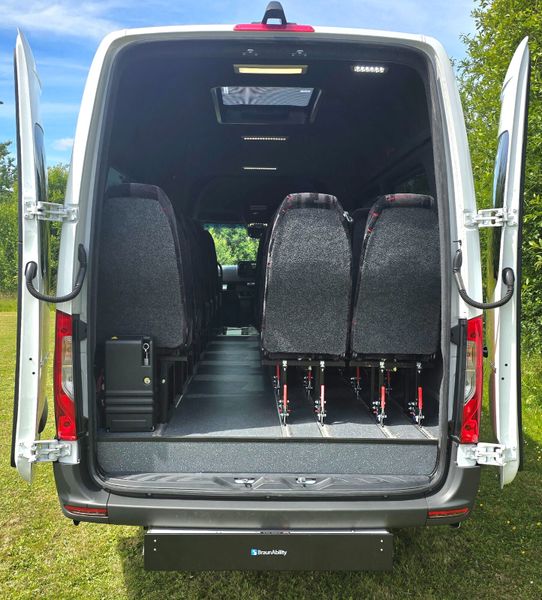 Sprinter Wheelchair Bus 18+1 - 5 Year Warranty 312105720