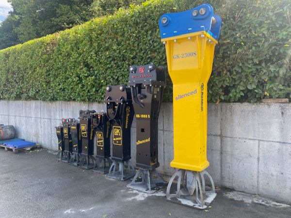 Rock Breakers At Unbeatable Prices (0.5Ton-65Ton) 312378308