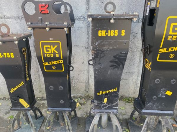 Rock Breakers At Unbeatable Prices (0.5Ton-65Ton) 312378313