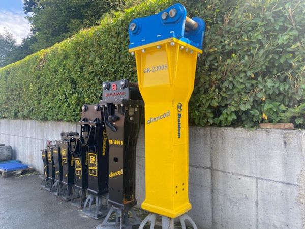 Rock Breakers At Unbeatable Prices (0.5Ton-65Ton) 312378324