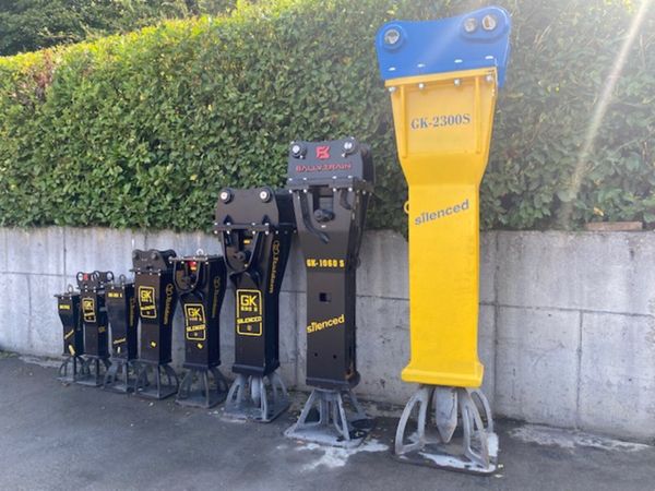 Rock Hammers SPECIAL PRICES (0.5Ton-65Ton) 312378477