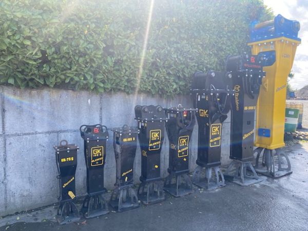 Rock Hammers SPECIAL PRICES (0.5Ton-65Ton) 312378481