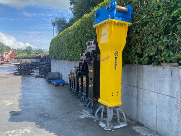 Rock Hammers SPECIAL PRICES (0.5Ton-65Ton) 312378482