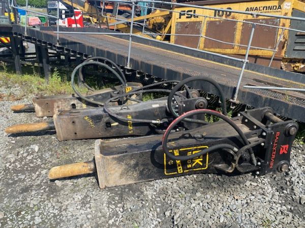 Rock Breakers for Hire (0.5-65Ton) 312378672