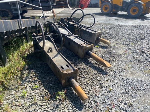 Rock Breakers for Hire (0.5-65Ton) 312378674