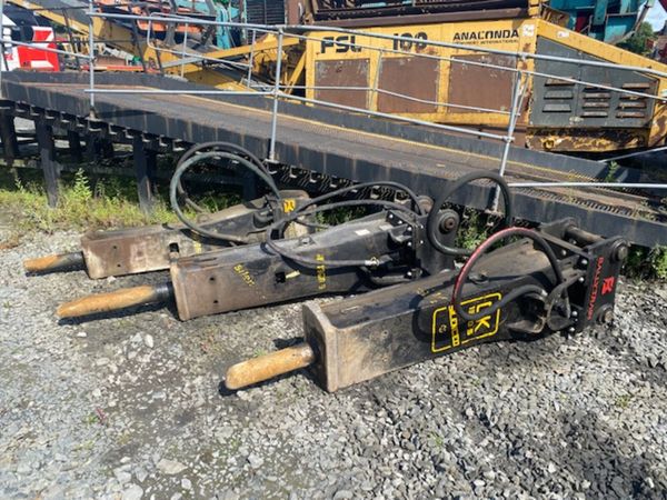 Rock Breakers for Hire (0.5-65Ton) 312378675