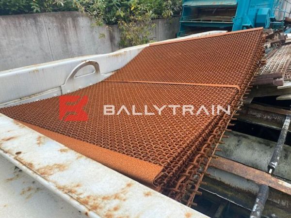 Metso 14ft x 5ft Three Deck Screenbox 315122872