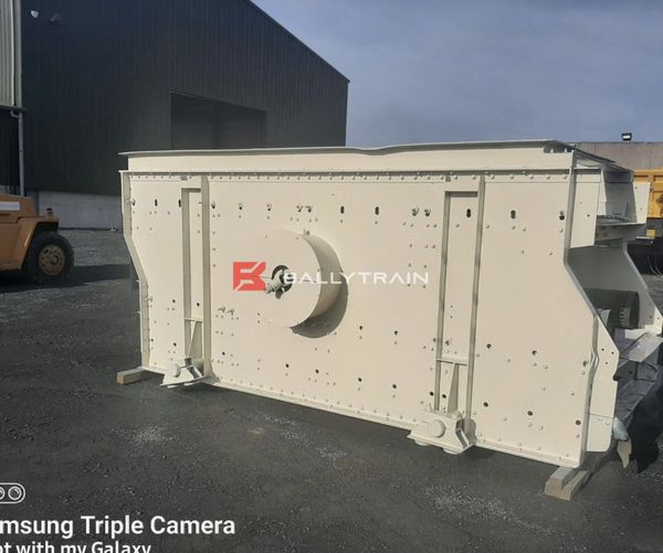 Metso 14ft x 5ft Three Deck Screenbox 315122876