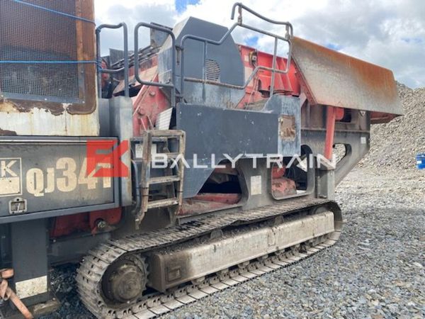 Sandvik QJ341 Jaw Crusher (Fire Damaged For Break) 316515841