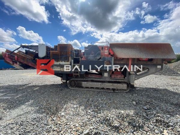 Sandvik QJ341 Jaw Crusher (Fire Damaged For Break) 316515818