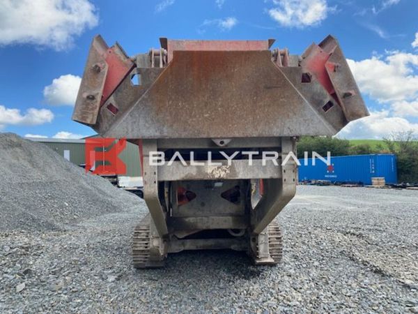 Sandvik QJ341 Jaw Crusher (Fire Damaged For Break) 316515819