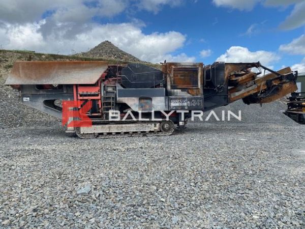 Sandvik QJ341 Jaw Crusher (Fire Damaged For Break) 316515821