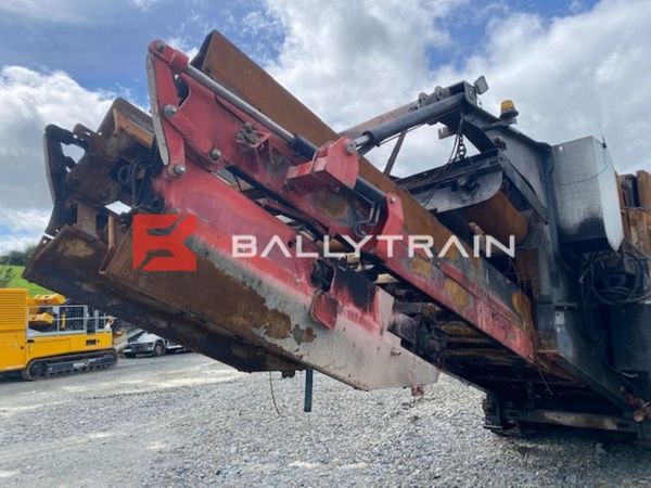 Sandvik QJ341 Jaw Crusher (Fire Damaged For Break) 316515822