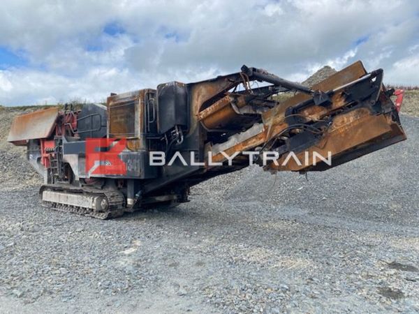 Sandvik QJ341 Jaw Crusher (Fire Damaged For Break) 316515824