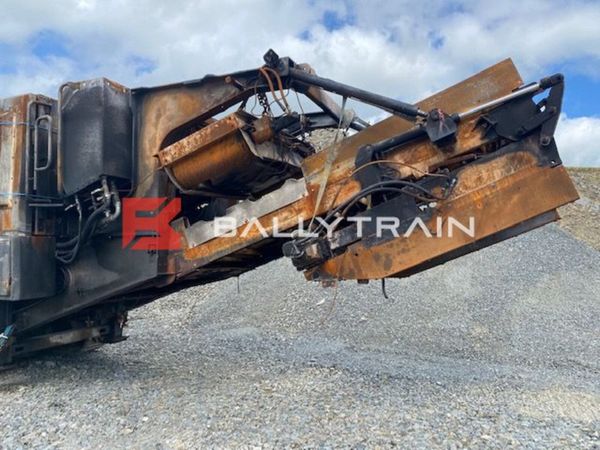 Sandvik QJ341 Jaw Crusher (Fire Damaged For Break) 316515826