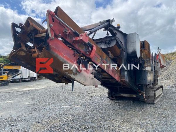 Sandvik QJ341 Jaw Crusher (Fire Damaged For Break) 316515828