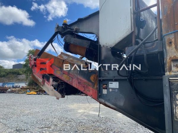 Sandvik QJ341 Jaw Crusher (Fire Damaged For Break) 316515830