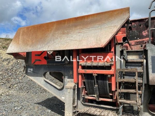 Sandvik QJ341 Jaw Crusher (Fire Damaged For Break) 316515836