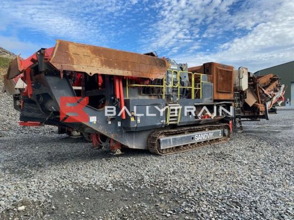 Sandvik QI341HS Impact Crusher (Fire Damaged) 316517341
