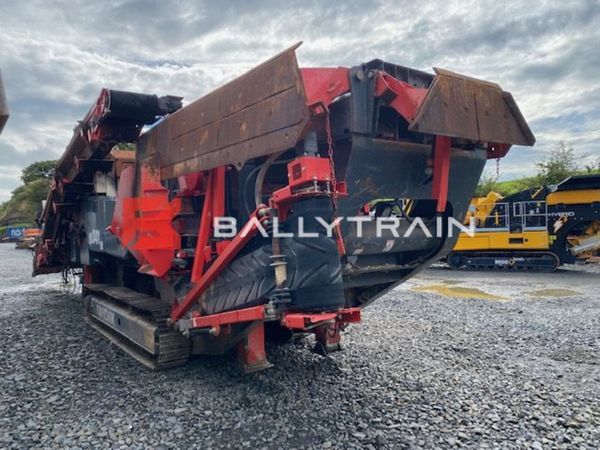 Sandvik QI341HS Impact Crusher (Fire Damaged) 316517342