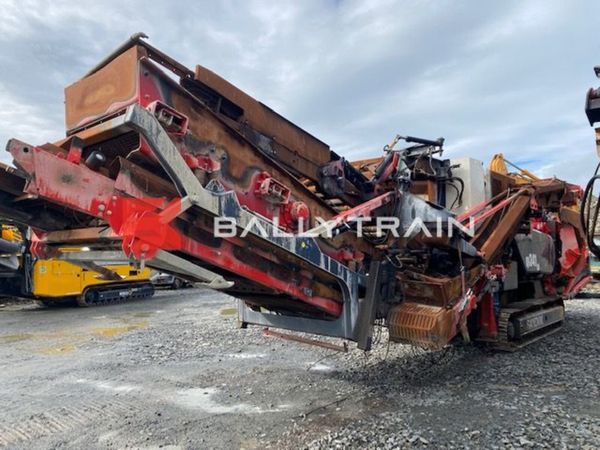 Sandvik QI341HS Impact Crusher (Fire Damaged) 316517344