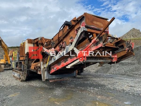 Sandvik QI341HS Impact Crusher (Fire Damaged) 316517346
