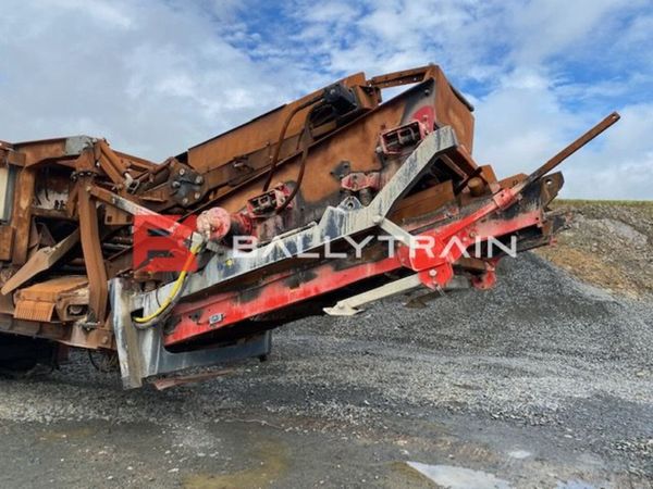 Sandvik QI341HS Impact Crusher (Fire Damaged) 316517347