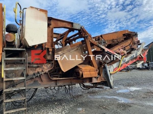 Sandvik QI341HS Impact Crusher (Fire Damaged) 316517348