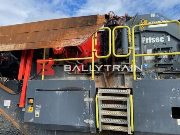 Sandvik QI341HS Impact Crusher (Fire Damaged) 316517353