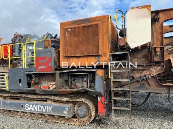 Sandvik QI341HS Impact Crusher (Fire Damaged) 316517357
