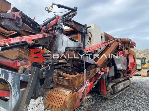 Sandvik QI341HS Impact Crusher (Fire Damaged) 316517360