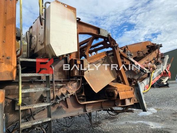 Sandvik QI341HS Impact Crusher (Fire Damaged) 316517362