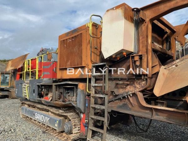 Sandvik QI341HS Impact Crusher (Fire Damaged) 316517363