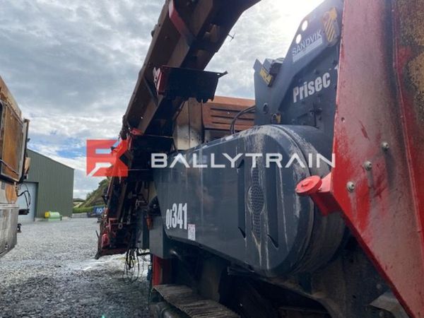 Sandvik QI341HS Impact Crusher (Fire Damaged) 316517365