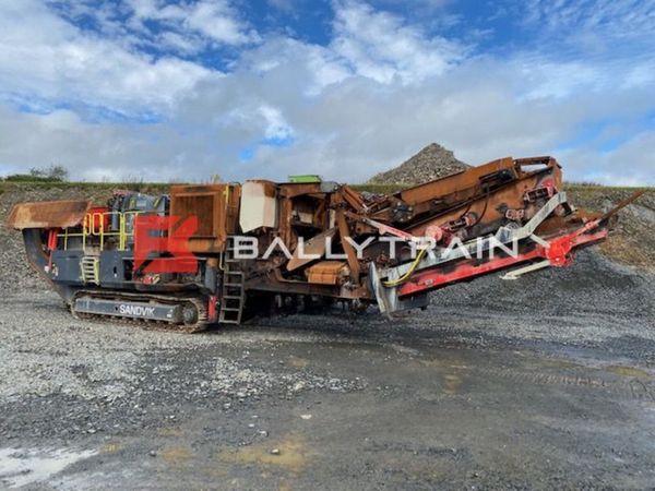 Sandvik QI341HS Impact Crusher (Fire Damaged) 316517336